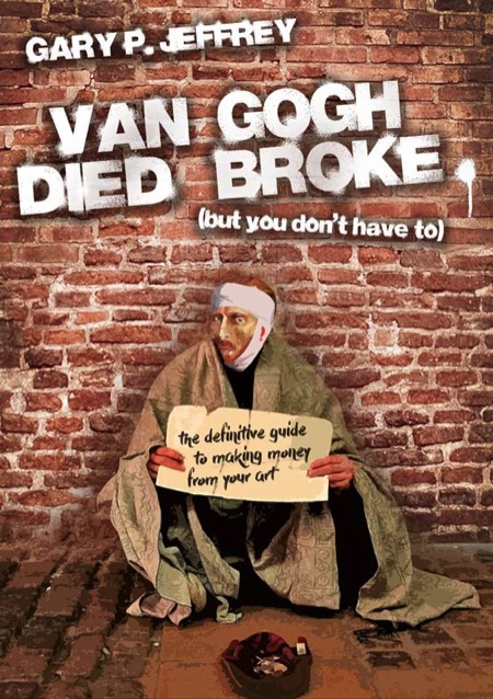 van gogh died broke book cover